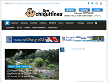 Tablet Screenshot of noticiashoy.com.mx