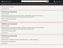 Tablet Screenshot of noticiashoy.com